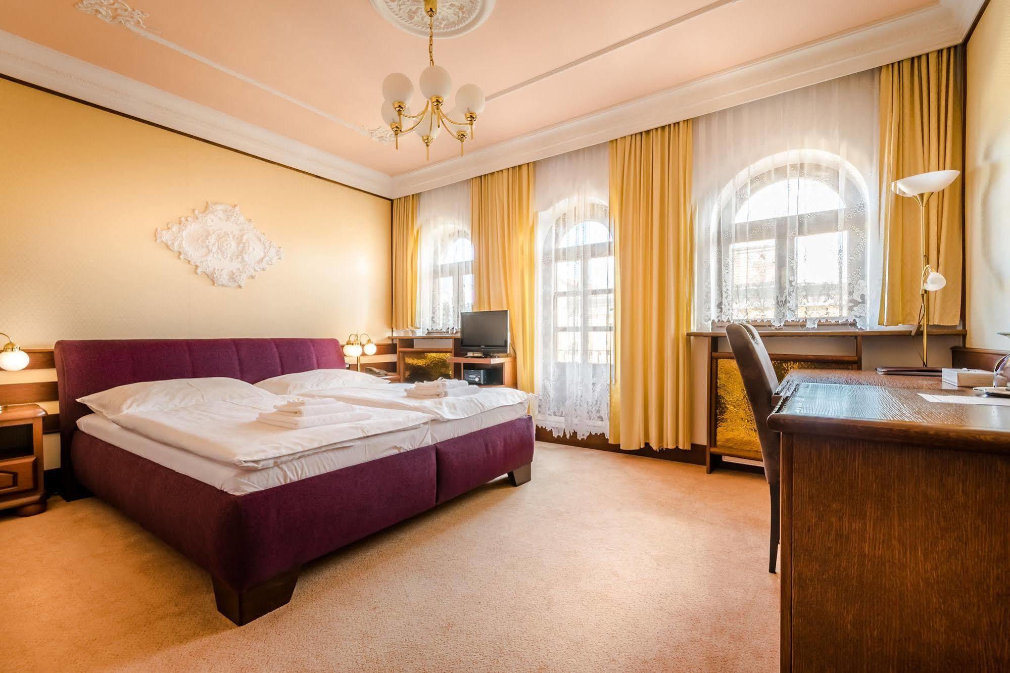 Parkhotel Brno Ngoại thất bức ảnh